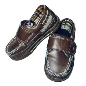 Madison Avenue Brown Dress Shoes Sz 5